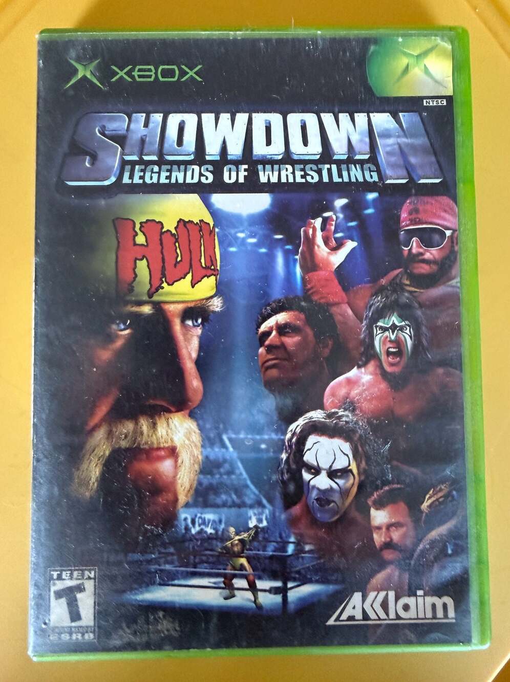 Showdown: Legends of Wrestling Complete with Manual and Disc